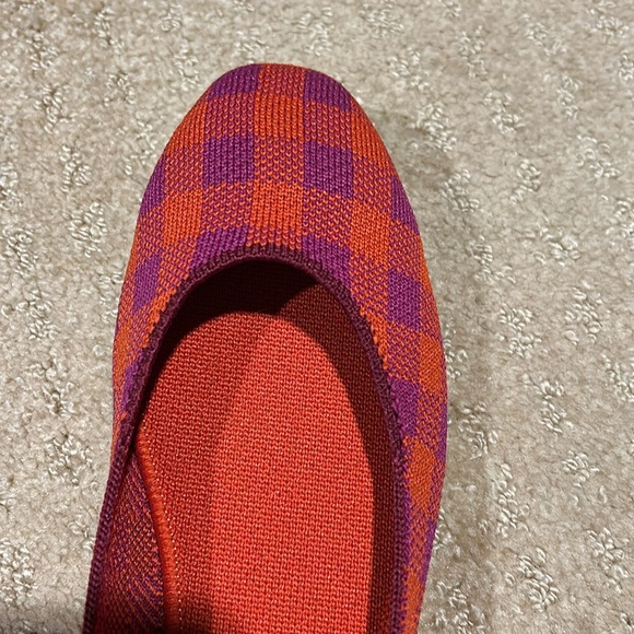 Rothy’s limited edition super cute Square plaid, size 9.5 - Picture 3 of 4